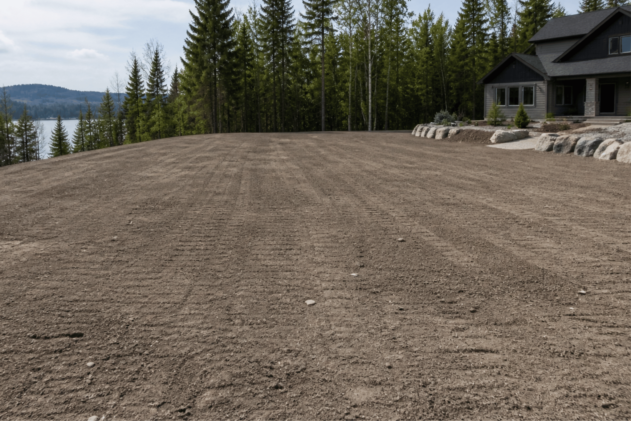 Nivellement-de-terrain-pavage-sm-services-quebec-beauce-levis